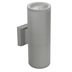 kulteri-fali-2xe27-60w-ip44-szurke-bart