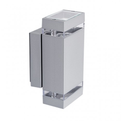kulteri-fali-2xgu10-35w-ip44-ezust-szogletes-zew