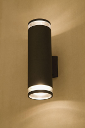 kulteri-fali-lampa-e27-2x42w-ip44-szel0mm-grafit-rock