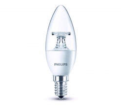 led-izzo-e14-55w-40w-840-4000k-520lm-atlatszo-gyertya-corepro
