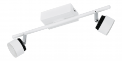 mennyezeti-lampa-2x6w-led-3000k-1080-lm-ip20-feher-fekete-armento