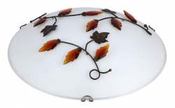 mennyezeti-lampa-2xe27-60w-ip20-atm400mm-alabastrom-bronz-borostyan-leaves-m
