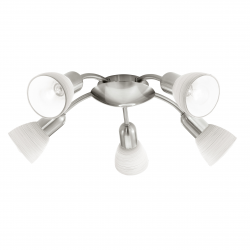mennyezeti-lampa-e14-5x40w-ip20-matt-nikkel-feher-dakar-1