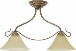 mennyezeti-lampa-e27-2x42w-szel520mm-barna-victoria-gold