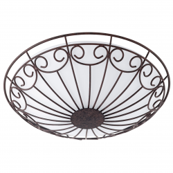 mennyezeti-lampa-e27-2x60w-ip20-antik-barna-lakkozott-feher-colti