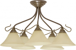 mennyezeti-lampa-e27-5x42w-szel650mm-barna-victoria-gold