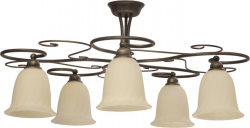 mennyezeti-lampa-e27-5x42w-szel790mm-bezs-paris