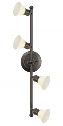 mennyezeti-lampa-g9-4x33w-ip20-sotetbarna-bezs-feher-alamo