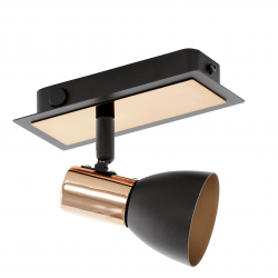 mennyezeti-lampa-gu10-1x33w-led-3000k-ip20-fekete-vorosrez-barnham