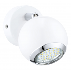 mennyezeti-lampa-gu10-1x3w-led-3000k-ip20-feher-krom-bimeda
