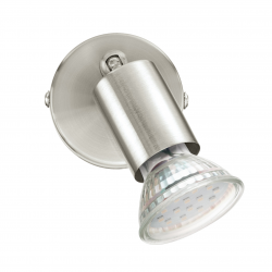 mennyezeti-lampa-gu10-1x3w-led-3000k-ip20-matt-nikkel-buzz-led