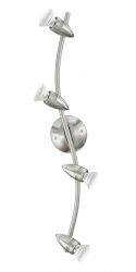 mennyezeti-lampa-gu10-4x3w-led-3000k-ip20-matt-nikkel-krom-magnum-led