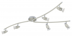 mennyezeti-lampa-gu10-6x3w-led-3000k-ip20-matt-nikkel-krom-magnum-led