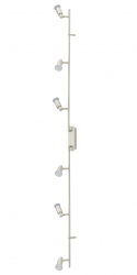 mennyezeti-lampa-gu10-6x5w-led-3000k-ip20-matt-nikkel-eridan
