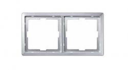 merten-artec-2-es-keret-aluminium