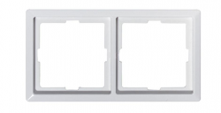 merten-artec-2-es-keret-polar-feher