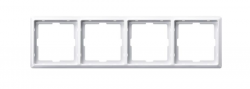 merten-artec-4-es-keret-polar-feher