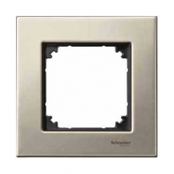 merten-m-elegance-1-es-keret-titanium