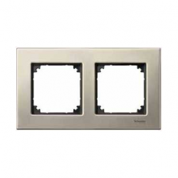 merten-m-elegance-2-es-keret-titanium