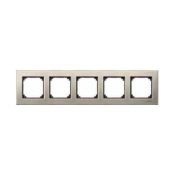 merten-m-elegance-5-os-keret-titanium
