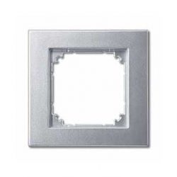 merten-m-plan-1-es-keret-aluminium