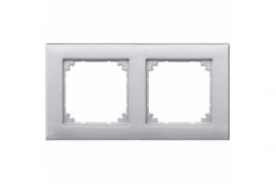 merten-m-plan-2-es-keret-aluminium