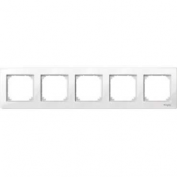 merten-m-plan-5-os-keret-polar-feher