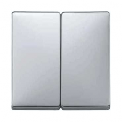 merten-system-d-dupla-billentyu-aluminum