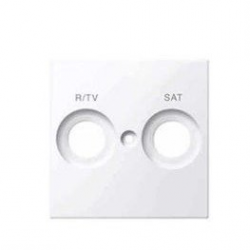 merten-tv-r-sat-fedlap-2-kimenettel-system-m-aktiv-feher-antibakterialis