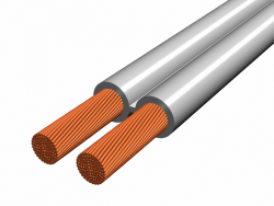 mzslkh-2x15-fekete-sodrott-300-300v-h03vh-h