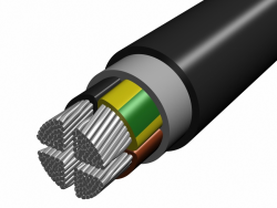 nayy-4x25-fekete-sodrott-alu-foldkabel-06-1kv-nayy-je-ayy-szamozott