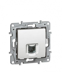niloe-1xrj45-internet-aljzat-ftp-cat6-feher-korom-nelkul