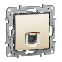 niloe-1xrj45-internet-aljzat-stp-cat6-bezs-korom-nelkul