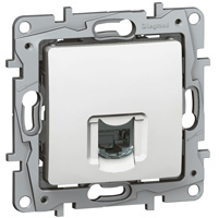 niloe-1xrj45-internet-aljzat-stp-cat6-feher-korom-nelkul