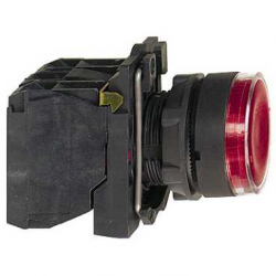nyomo-jelzo-komplett-piros-24vac-led-1no-1nc-harmony