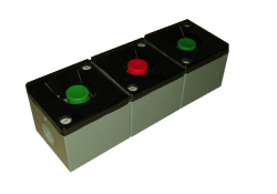 nyomogomb-3-as-bkv-3mt-tokozott-zold-piros-zold