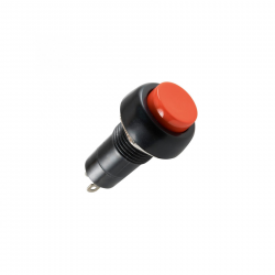 nyomogomb-piros-250v-3a-zaro-kerek-sp10rd