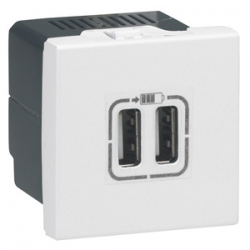 program-mosaic-kettos-usb-tolto-aljzat-1500ma-2-modul-feher