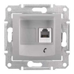 sedna-1xrj11-telefon-aljzat-aluminium