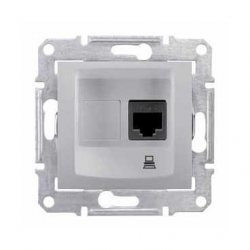 sedna-1xrj45-internet-aljzat-utp-cat5e-aluminium