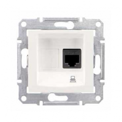 sedna-1xrj45-internet-aljzat-utp-cat6-krem