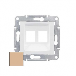 sedna-2xrj45-adapter-amp-molex-keline-betetekhez-krem