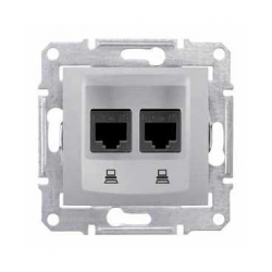 sedna-2xrj45-internet-aljzat-utp-cat6-aluminium