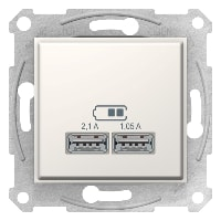 sedna-dupla-usb-tolto-21a-krem