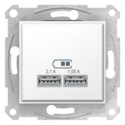 sedna-kettos-usb-tolto-aljzat-21a-feher