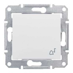 sedna-n101-egypolusu-nyomokapcsolo-csengojeles-rugos-ip44-feher-akcio