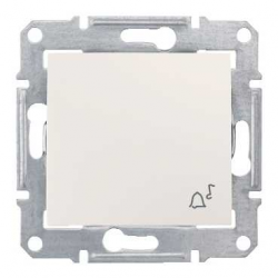 sedna-n101-egypolusu-nyomokapcsolo-csengojeles-rugos-ip44-krem