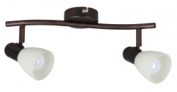spot-fali-2xe14-40w-ip20-antik-barna-krem-soma
