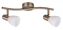 spot-fali-2xe14-40w-ip20-bronz-feher-soma