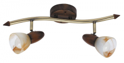 spot-fali-2xe14-40w-ip20-dio-bronz-barna-alabastrom-rustic-3